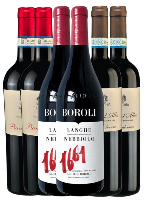 Nebbiolo vinlåda