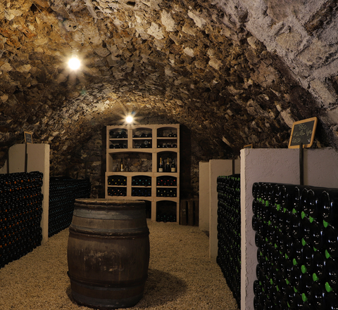 Champagne från Dom Pérignons by – utan prislappen