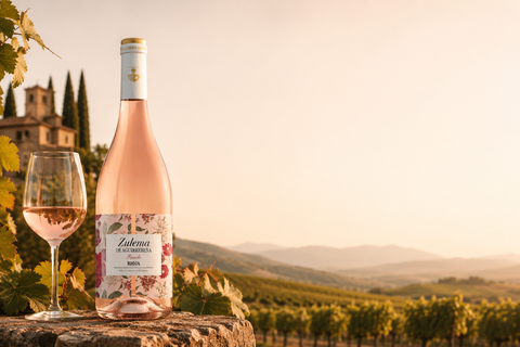 Rosé från Aguirrebeña