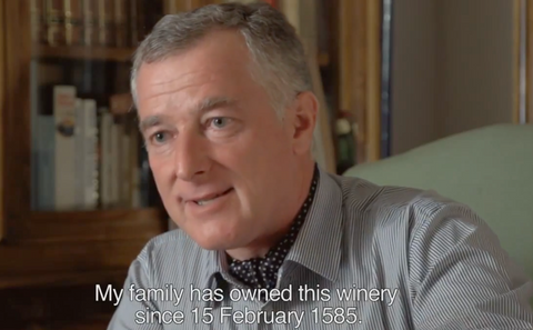 Om vingården Aguirrebeña