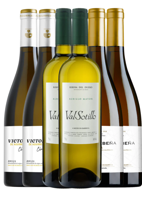 Vitt vinpaket – Rioja Alta & Ribera del Duero