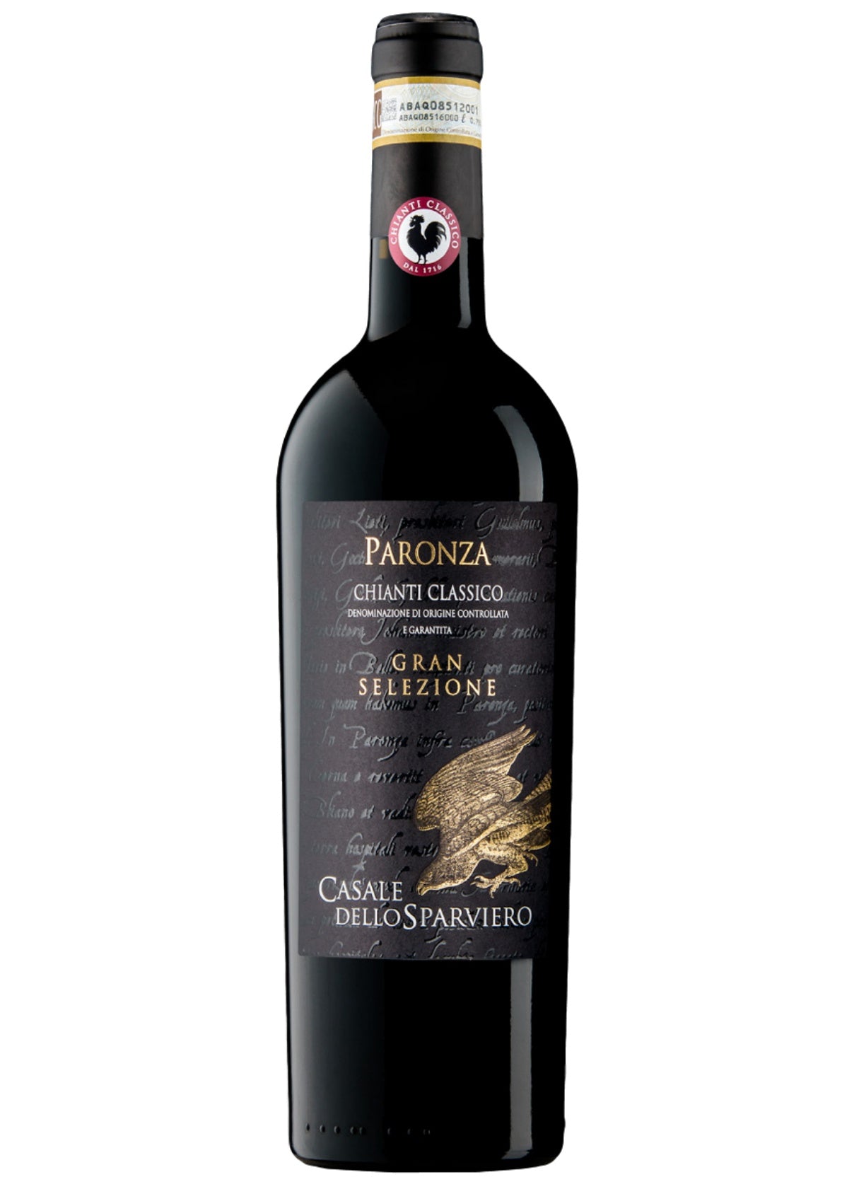 Casale dello Sparviero - Chianti Classico Gran Selezione Paronza 2018