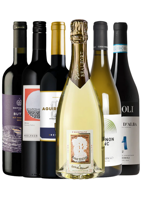 Högtidslådan – utvalda viner till årets mest minnesvärda kvällar