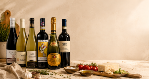 Recept med vinmatchning