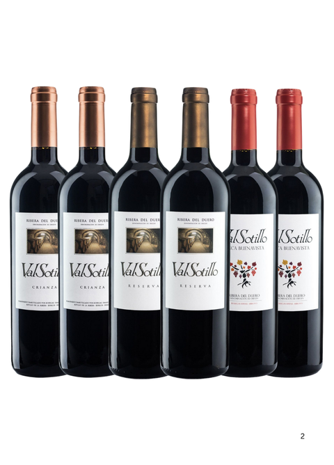 Valsotillo - Ribera del Duero låda