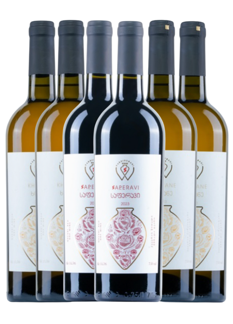 Vardisubani – Smaka tre georgiska druvor i qvevri-stil