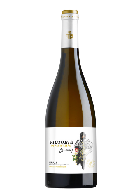 Aguirrebeña  Chardonnay Victoria Blanco 2023