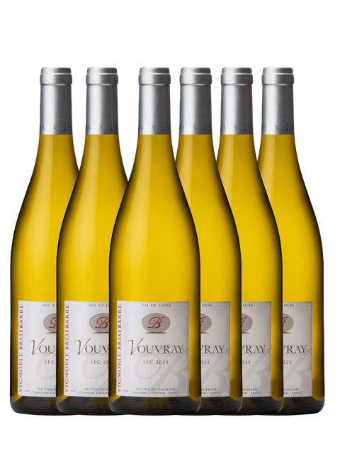 Vignoble Brisebarre - Vouvray 2024 x 6