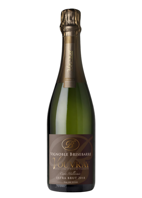 Vignobles Brisebarre - Vouvray Fines Bulles Millésime 2018
