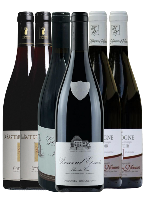 Vinlåda till Påsk - Röda viner