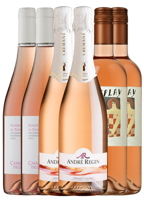 Winetales Rosélåda