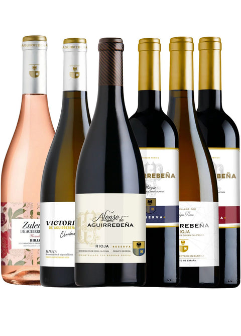 Aguirrebeña Selection - Blandlåda x6