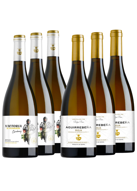 Aguirrebeñas vita låda från Rioja Alta