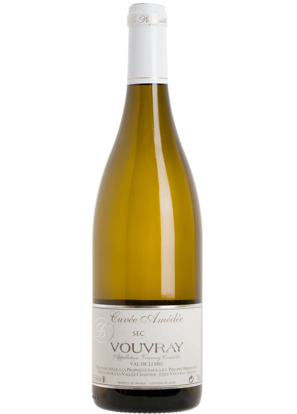 Vignoble Brisebarre - Vouvray Cuvée Amédée 2017