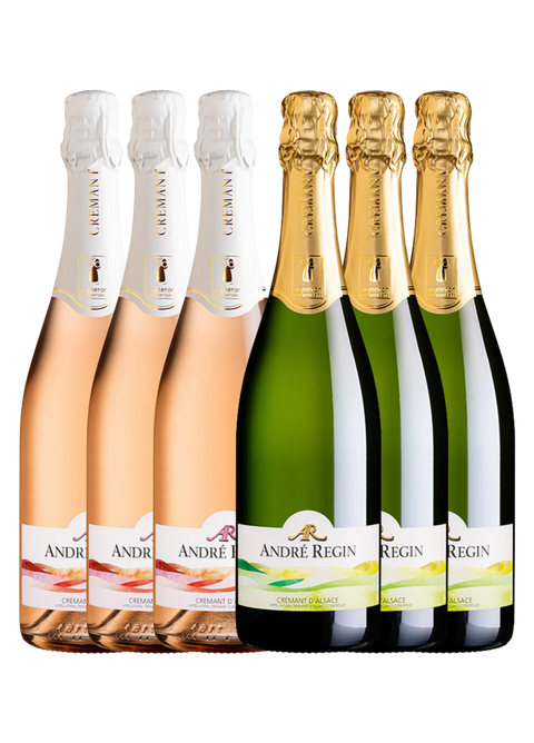 André Regin - Mousserande viner från Alsace