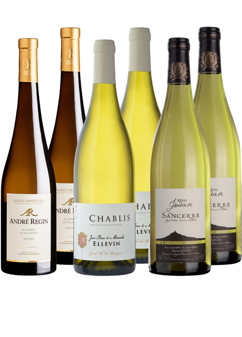 Skaldjurlådan - Riesling, Chablis & Sancerre