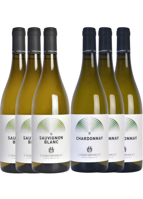 Casali – Vitvinslåda från Friuli