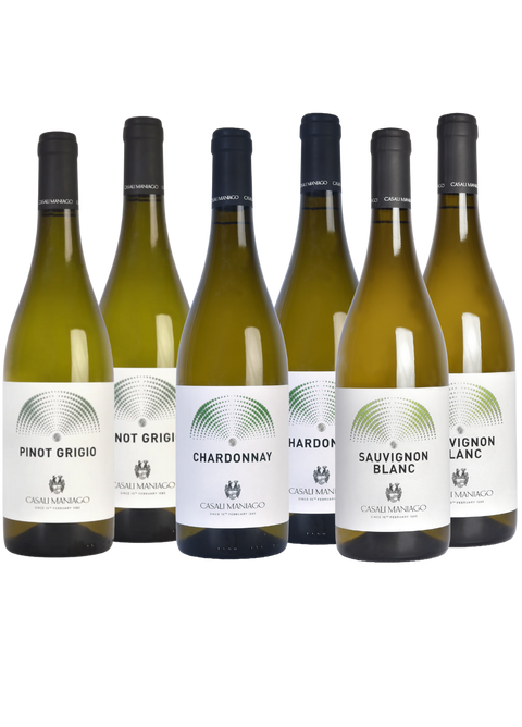 Casali – Vitvinslåda från Friuli