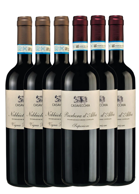 Casavecchia – Piemontefavoriter med Barbera & Nebbiolo