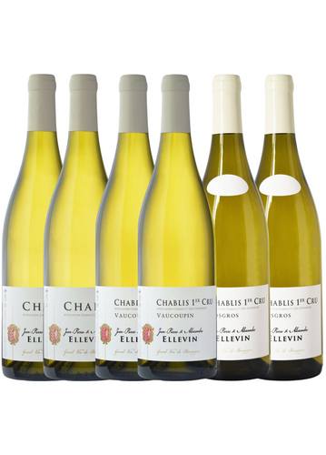 Domaine Ellevin - Tre Chablis favoriter