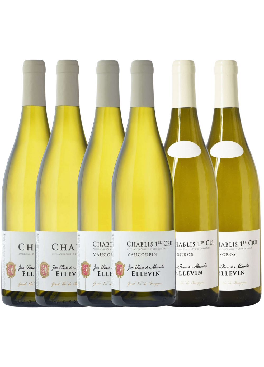 Domaine Ellevin - Tre Chablis favoriter