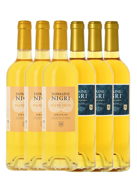 Söt elegans från Jurançon – Domaine Nigri