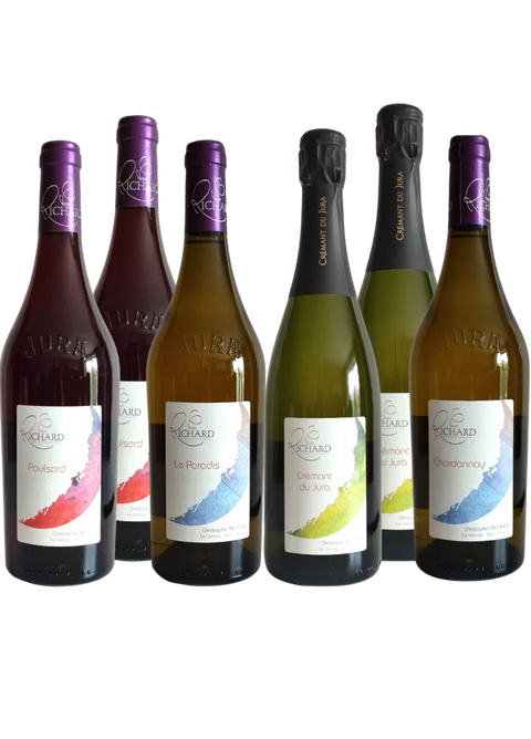 Domaine Richard - Signaturlåda från Jura