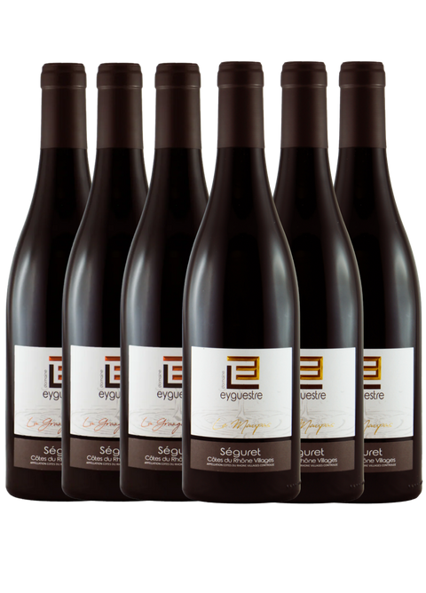 Domaine Eyguestre – Två röda mästare från Séguret