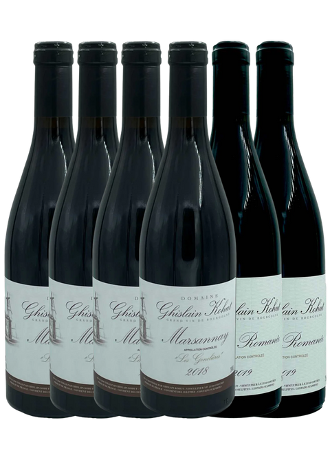 Ghislain Kohut - Elegant Pinot Noir från Côte de Nuits