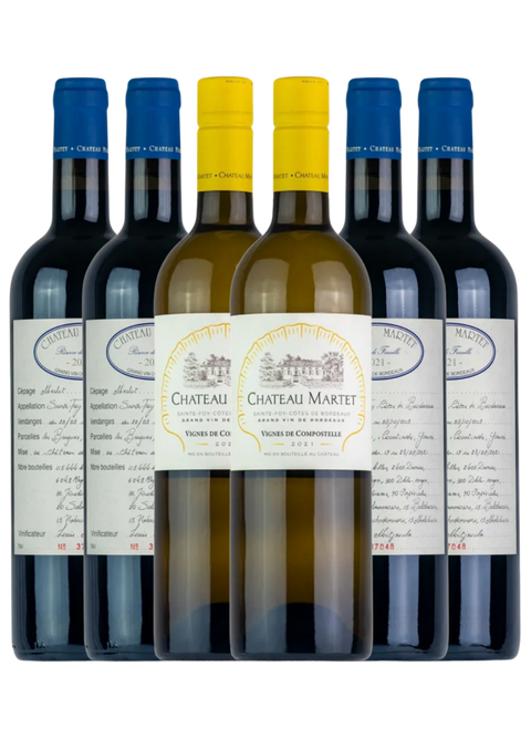 Château Martet – Réserve de Famille & Compostelle