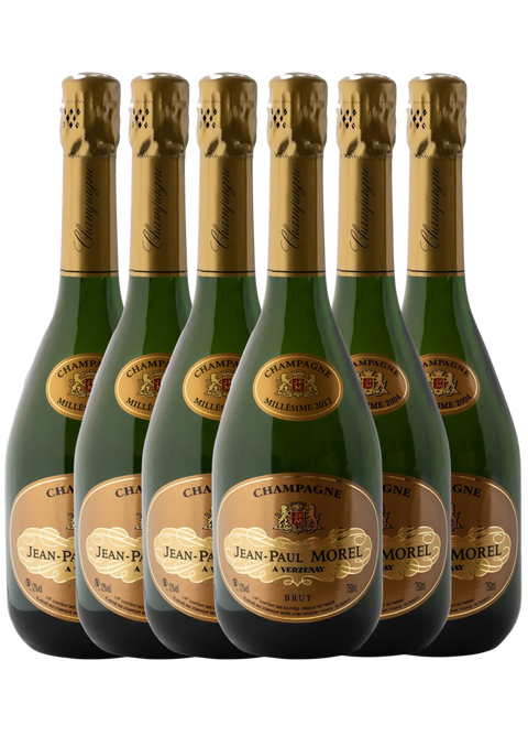 Jean-Paul Morel - Två årgångar från Verzenay Grand Cru