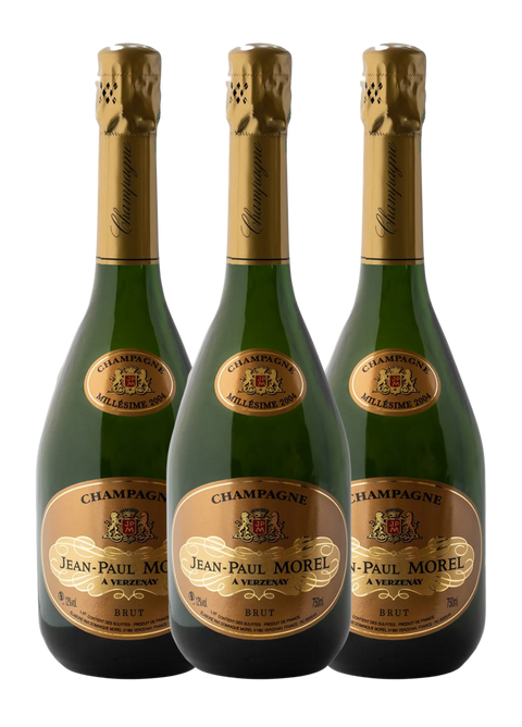 Jean-Paul Morel Millésime 2008 - Magnumpaket