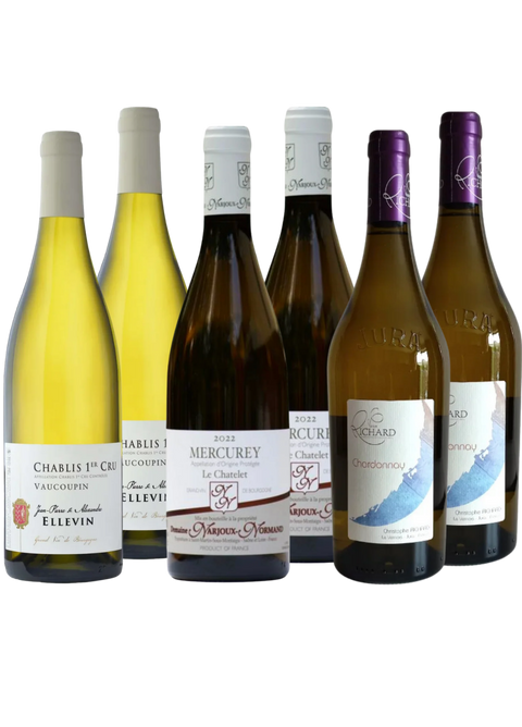 Sommelierens Hummerlåda 3 x Chardonnay