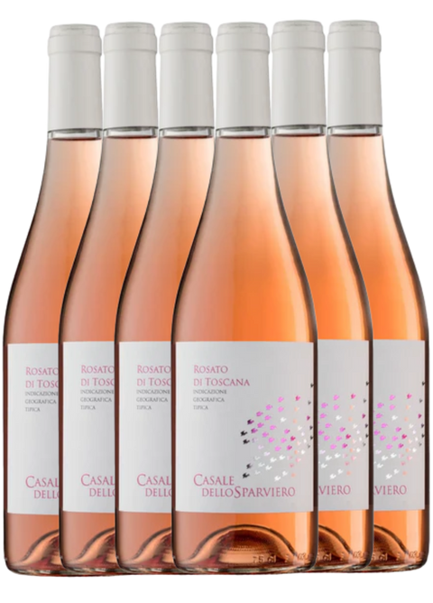 Sparviero - Rosato di Toscana 2022 6-pack
