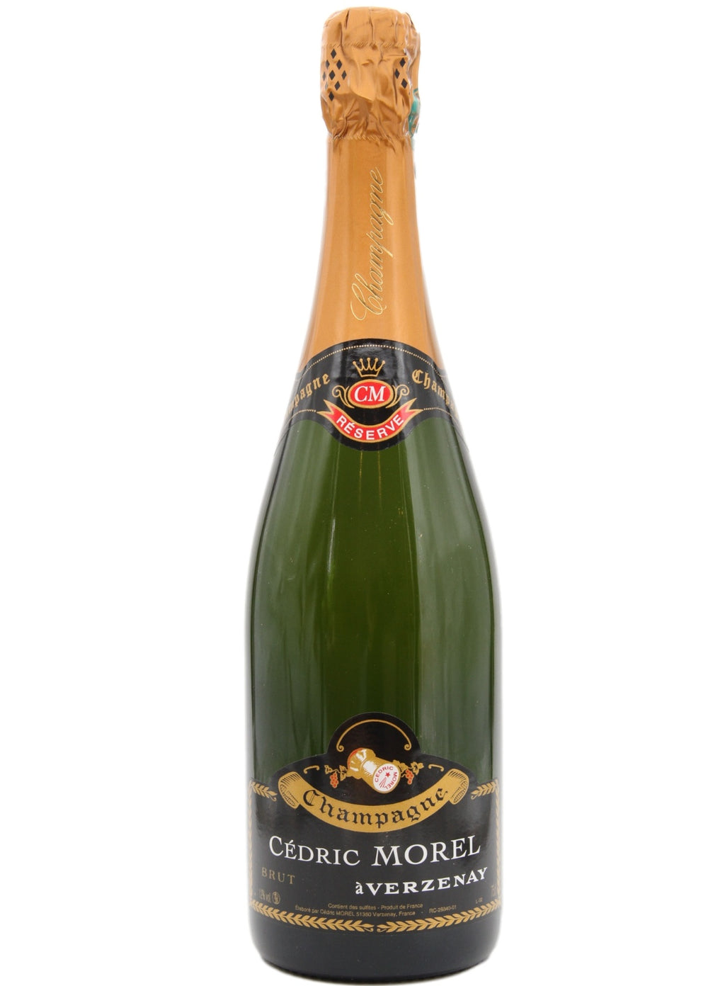 Cédric Morel - Brut Réserve