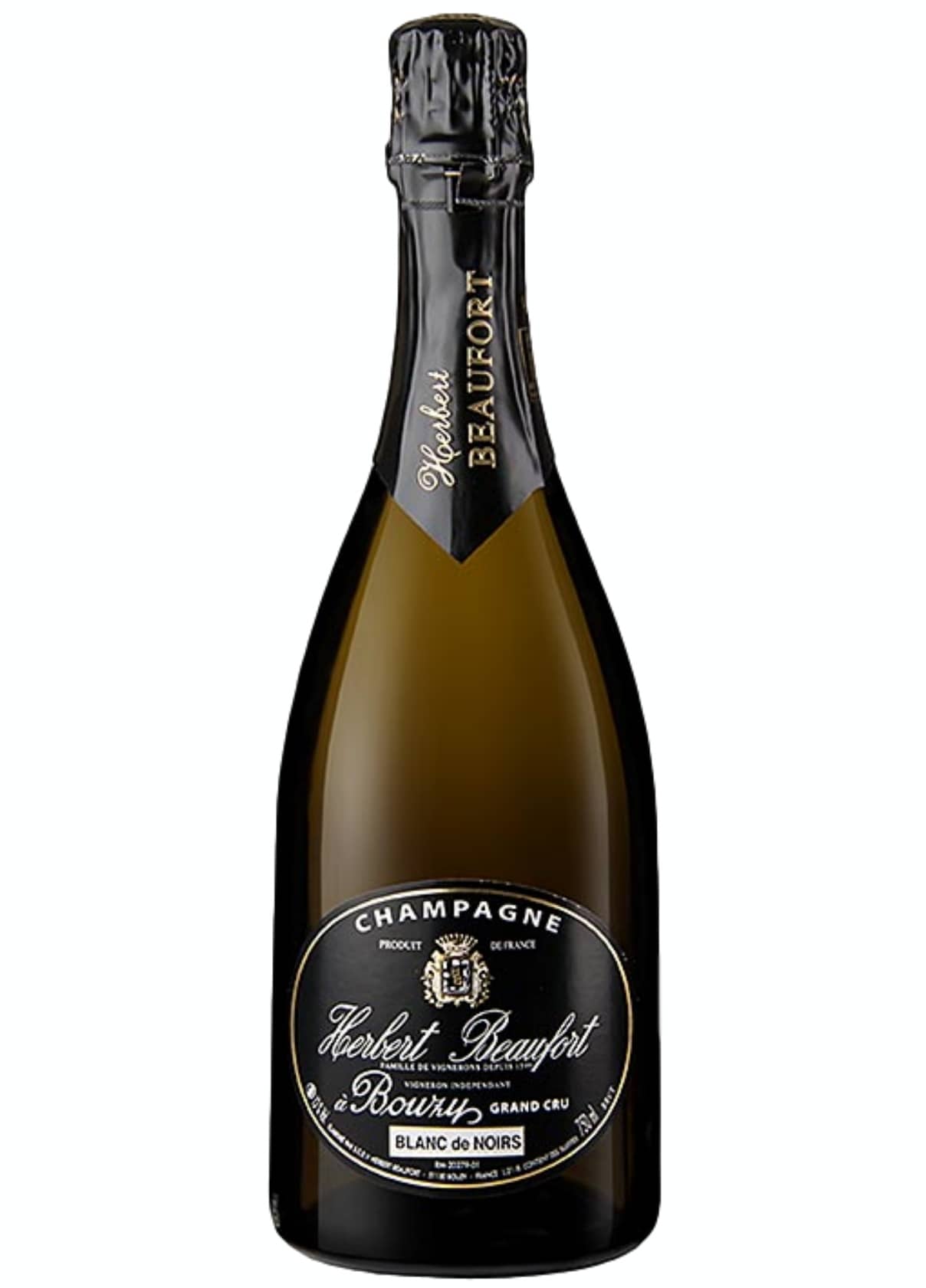 Herbert Beaufort - Brut Grand Cru Blanc de Noirs