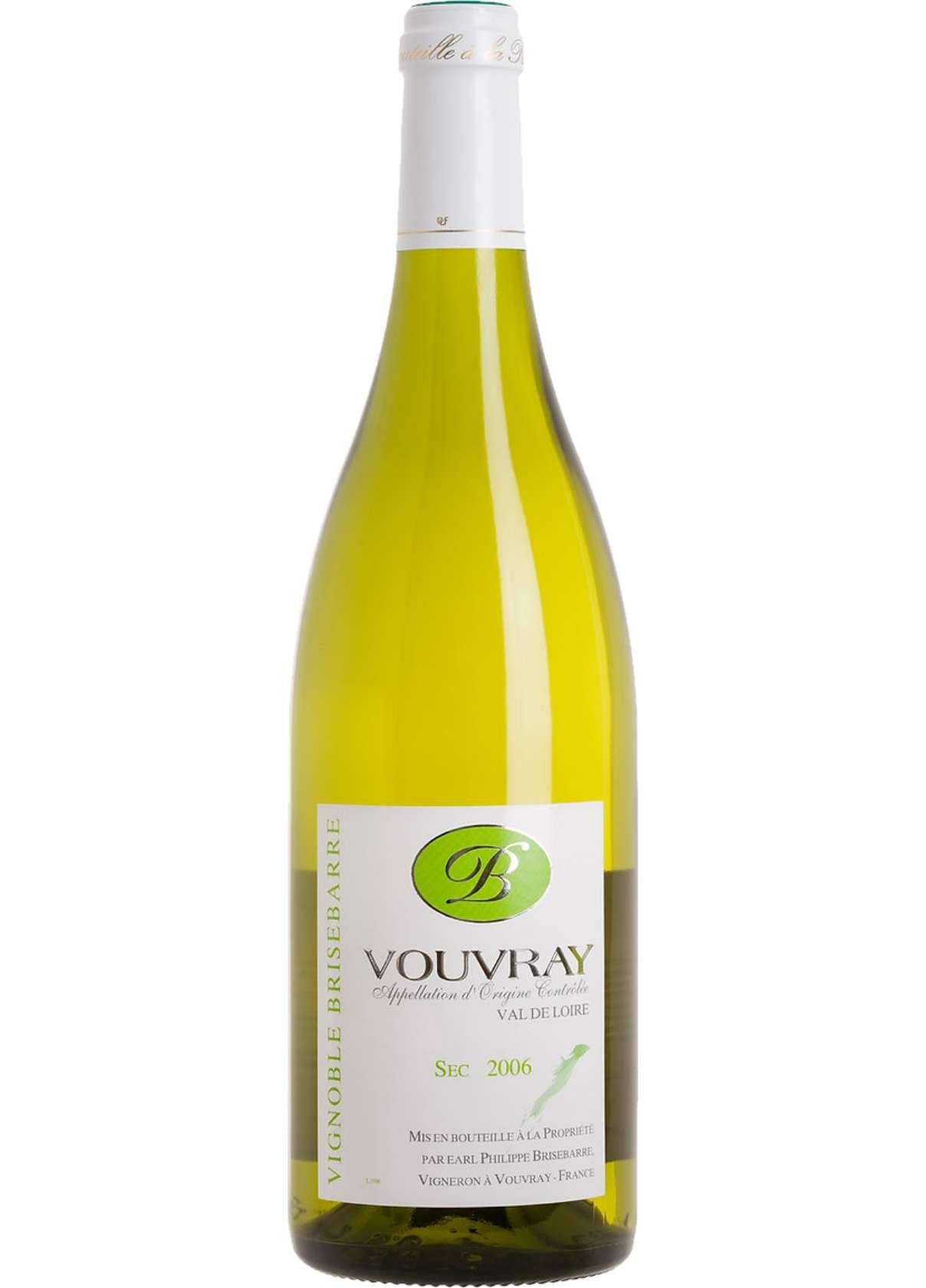 Vignoble Brisebarre - Vouvray 2022